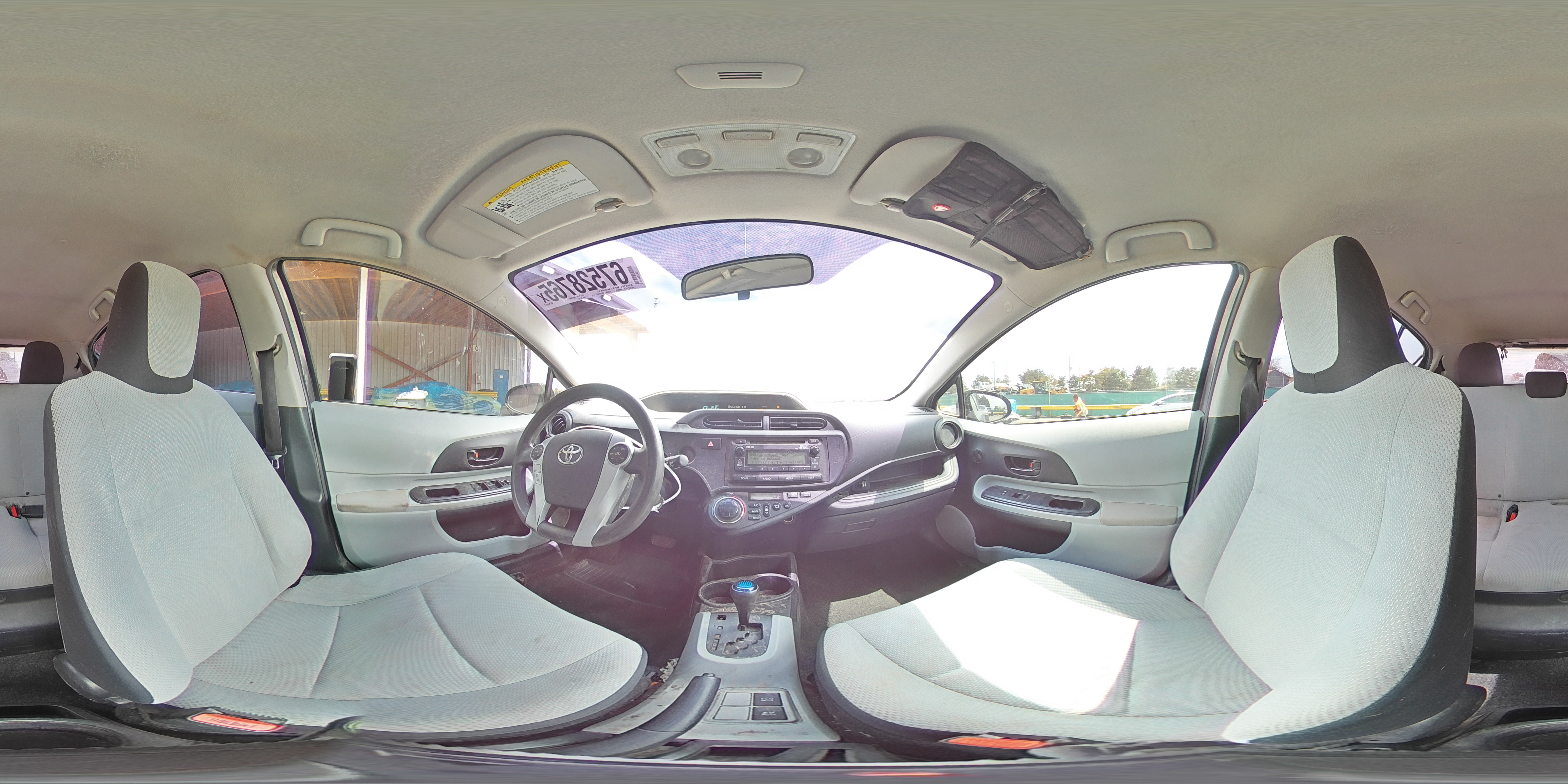2013 Toyota Prius C VIN: JTDKDTB30D1047017 Lot: 67528765