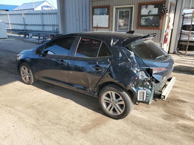  TOYOTA COROLLA 2021 Синий