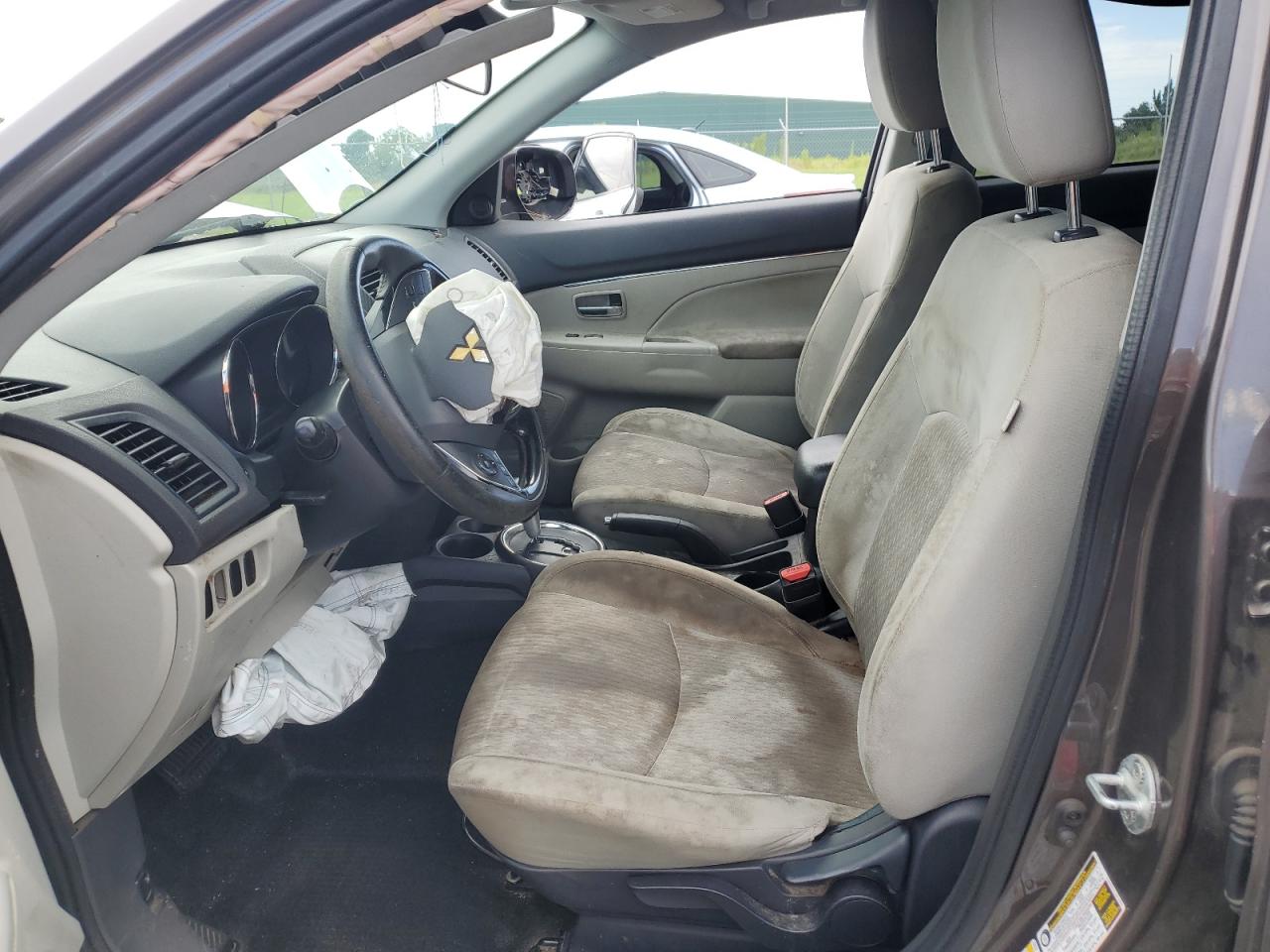 2017 Mitsubishi Outlander Sport Es VIN: JA4AP3AU4HZ006839 Lot: 68500975