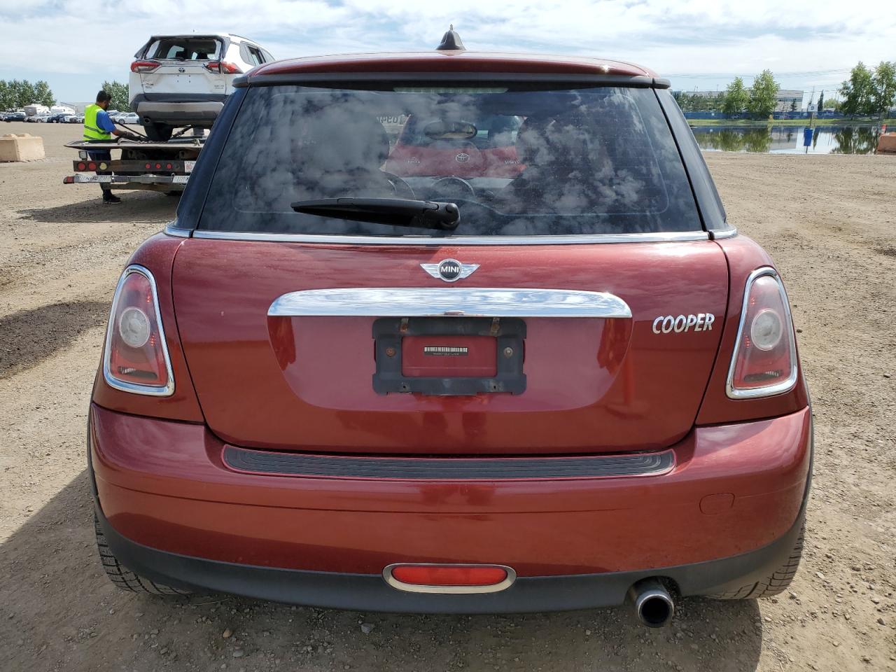 2009 Mini Cooper VIN: WMWMF33529TU71729 Lot: 69407195