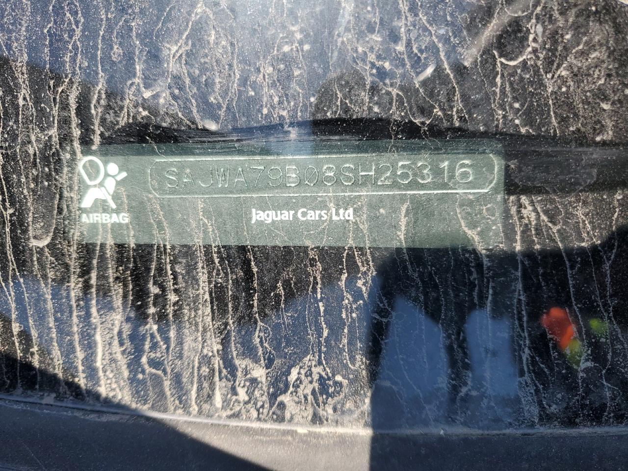 2008 Jaguar Xj8 L VIN: SAJWA79B08SH25316 Lot: 68060665