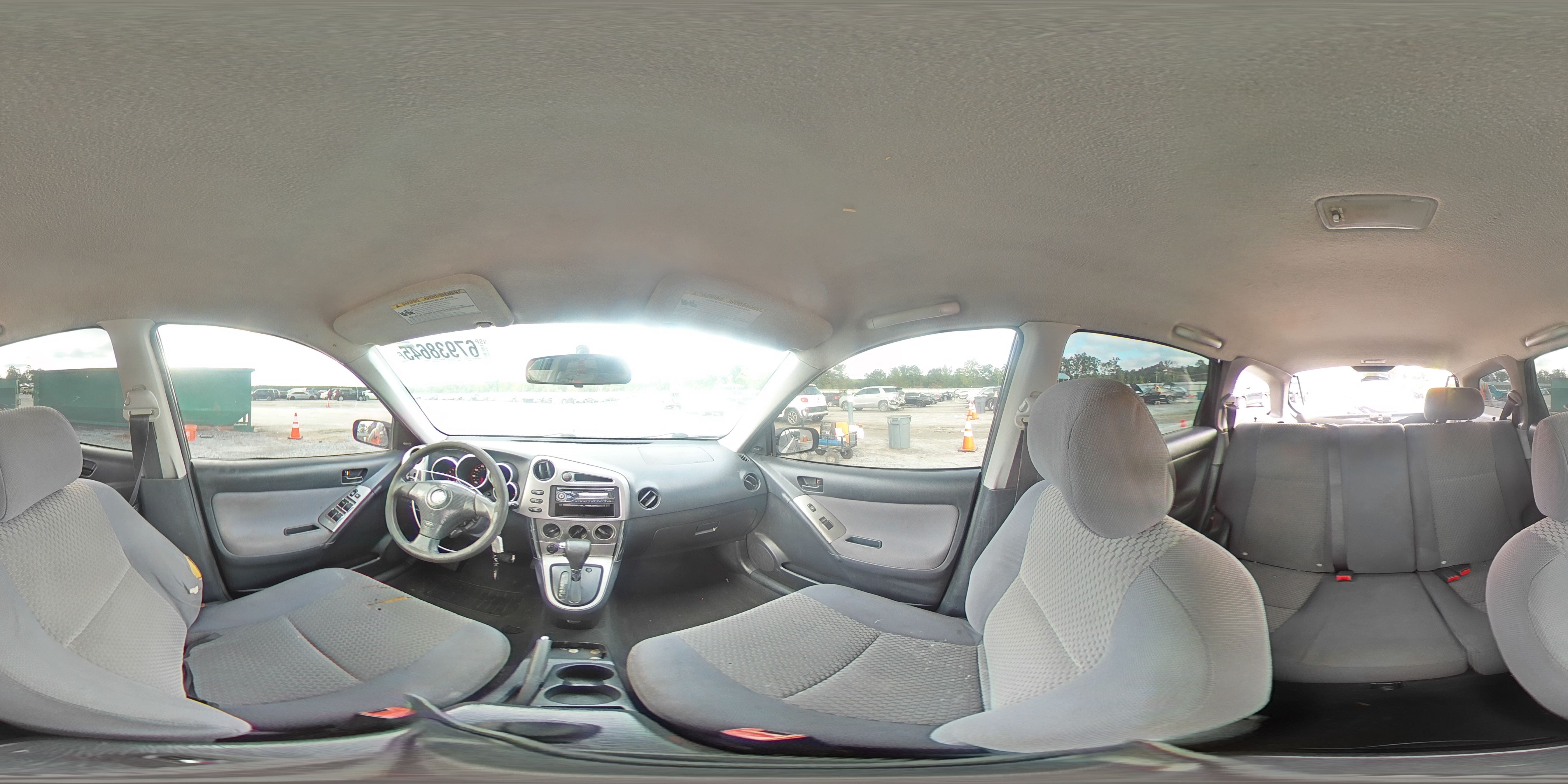 2006 Toyota Corolla Matrix Xr VIN: 2T1KR32E16C619150 Lot: 67938645
