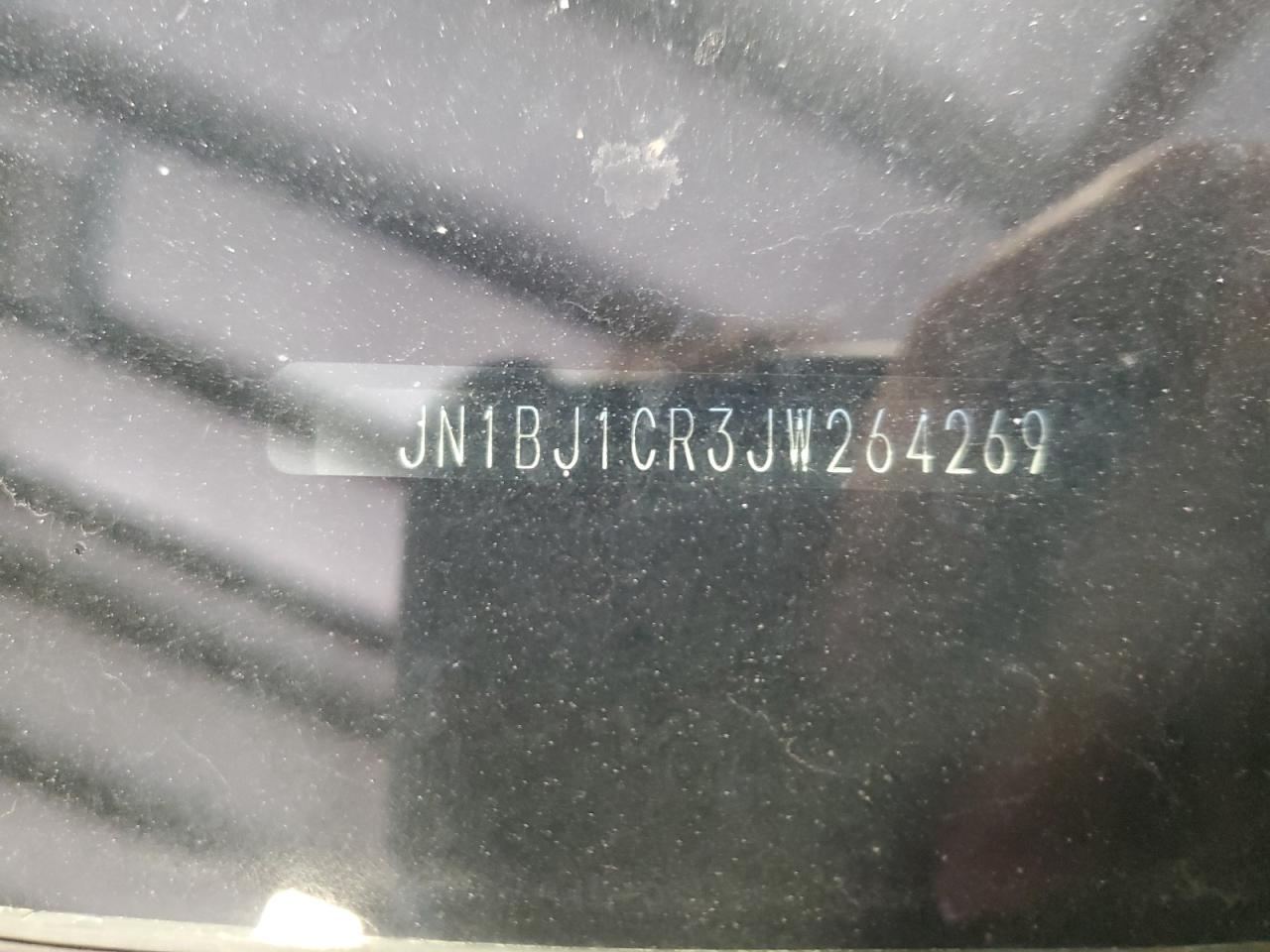 2018 Nissan Rogue Sport S VIN: JN1BJ1CR3JW264269 Lot: 68515795