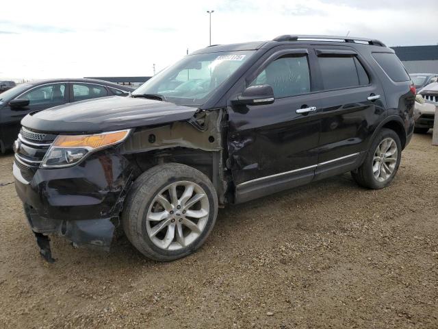 2014 FORD EXPLORER LIMITED   for sale at Copart AB - EDMONTON