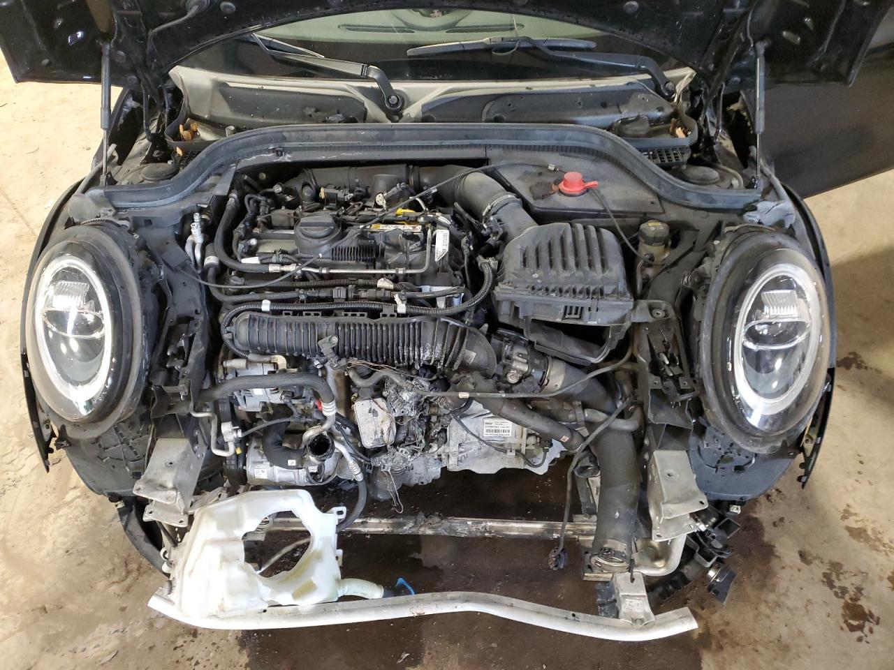 2021 Mini Cooper S VIN: WMWXR5C09M2N05863 Lot: 69428415