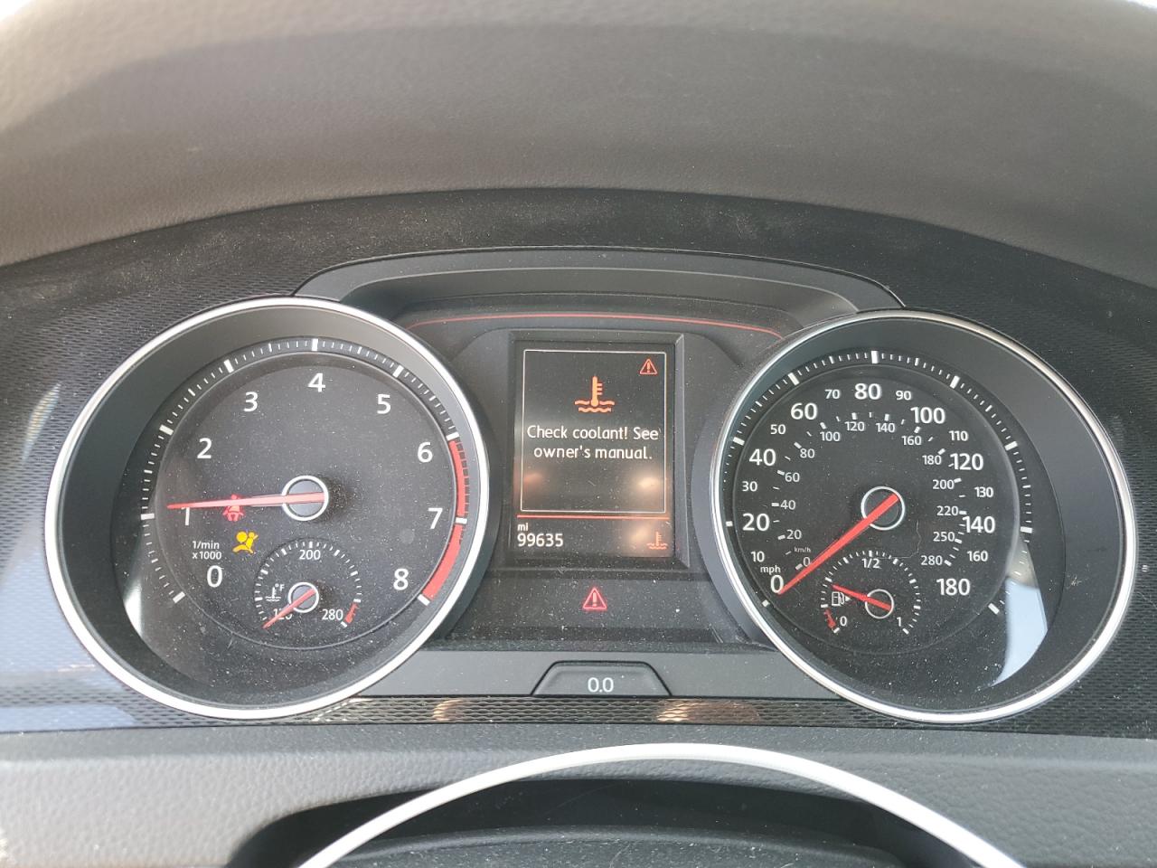 2017 Volkswagen Gti S/Se VIN: 3VW447AUXHM011352 Lot: 69439035