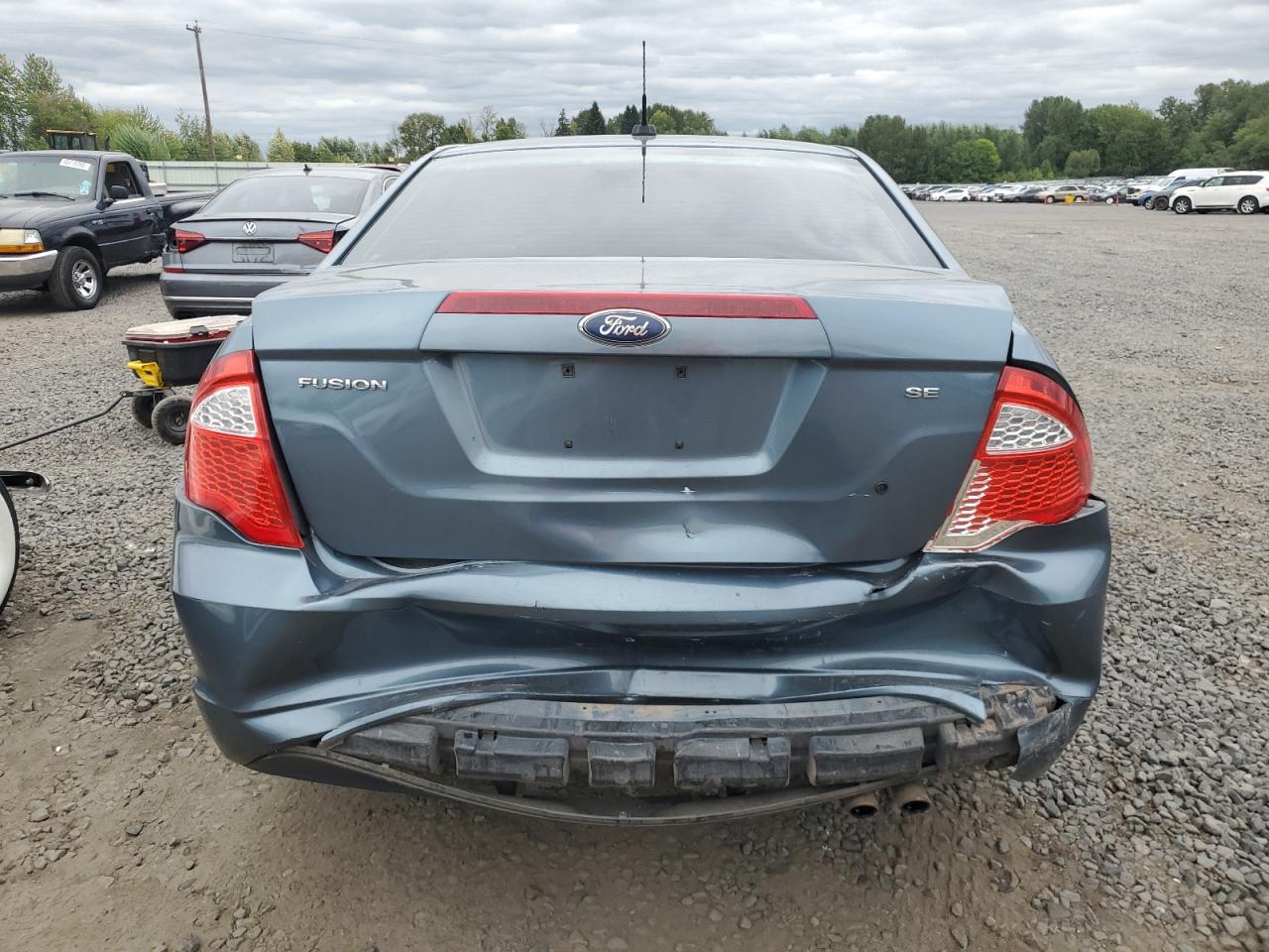 2011 Ford Fusion Se VIN: 3FAHP0HAXBR261611 Lot: 68509465