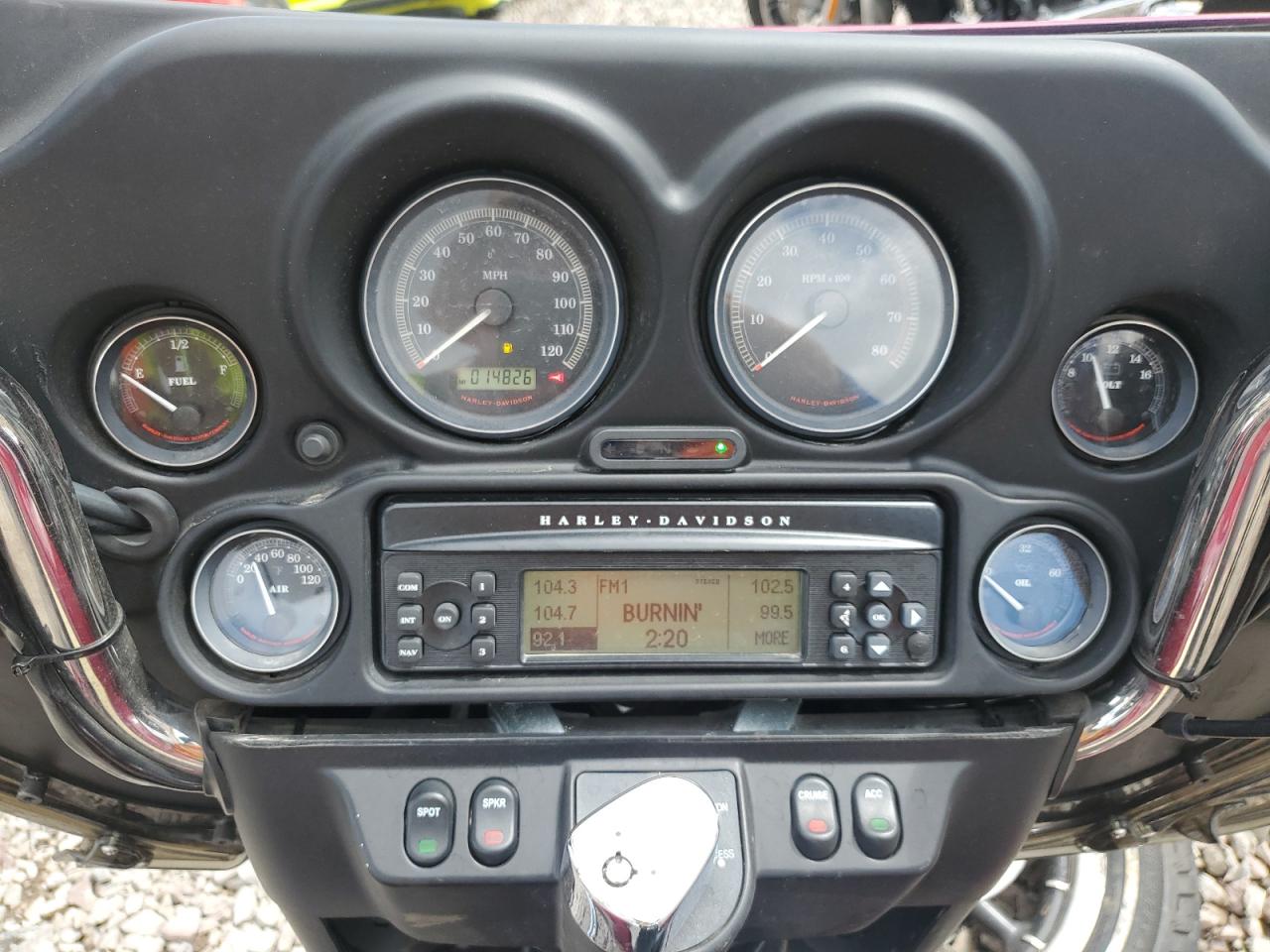 2007 Harley-Davidson Flhtcui VIN: 1HD1FC4117Y678922 Lot: 70672755