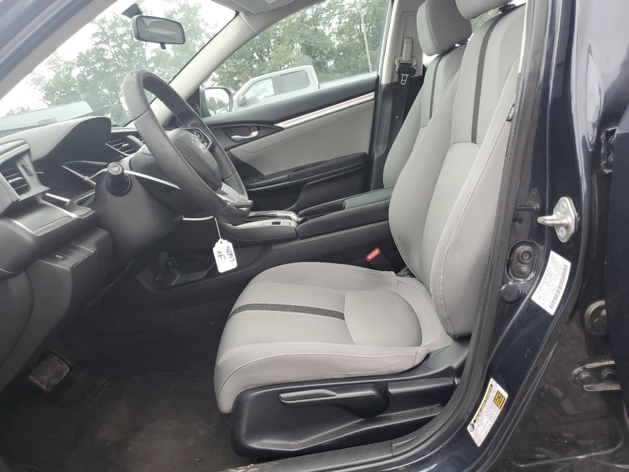 2018 Honda Civic Ex VIN: 2HGFC2F73JH522606 Lot: 69274725