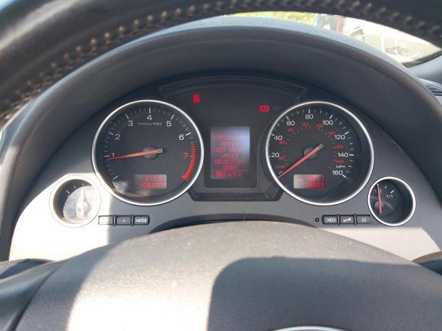 2004 AUDI A4 T SPORT AUTO 