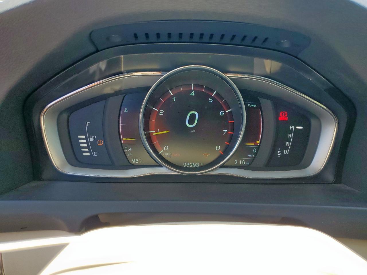 2015 Volvo S60 Platinum VIN: YV140MFM0F2336709 Lot: 67614405