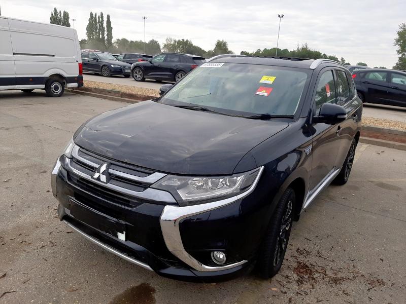 2016 MITSUBISHI OUTLANDER 2.0 PHEV GX4H 5DR AUTO for sale at Copart SANDY