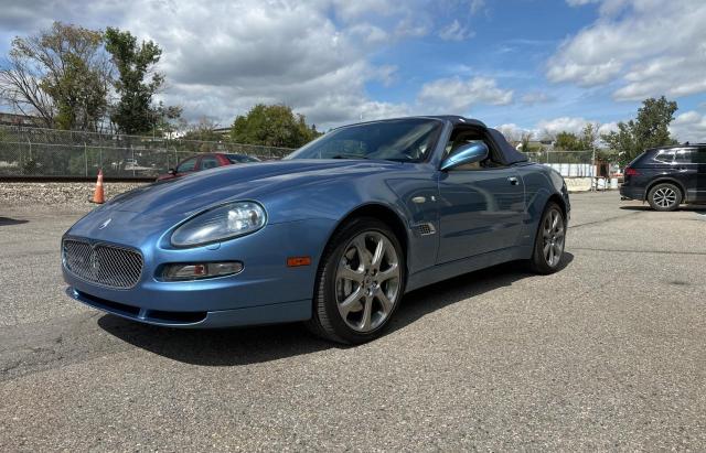 2005 MASERATI SPYDER CAMBIOCORSA  