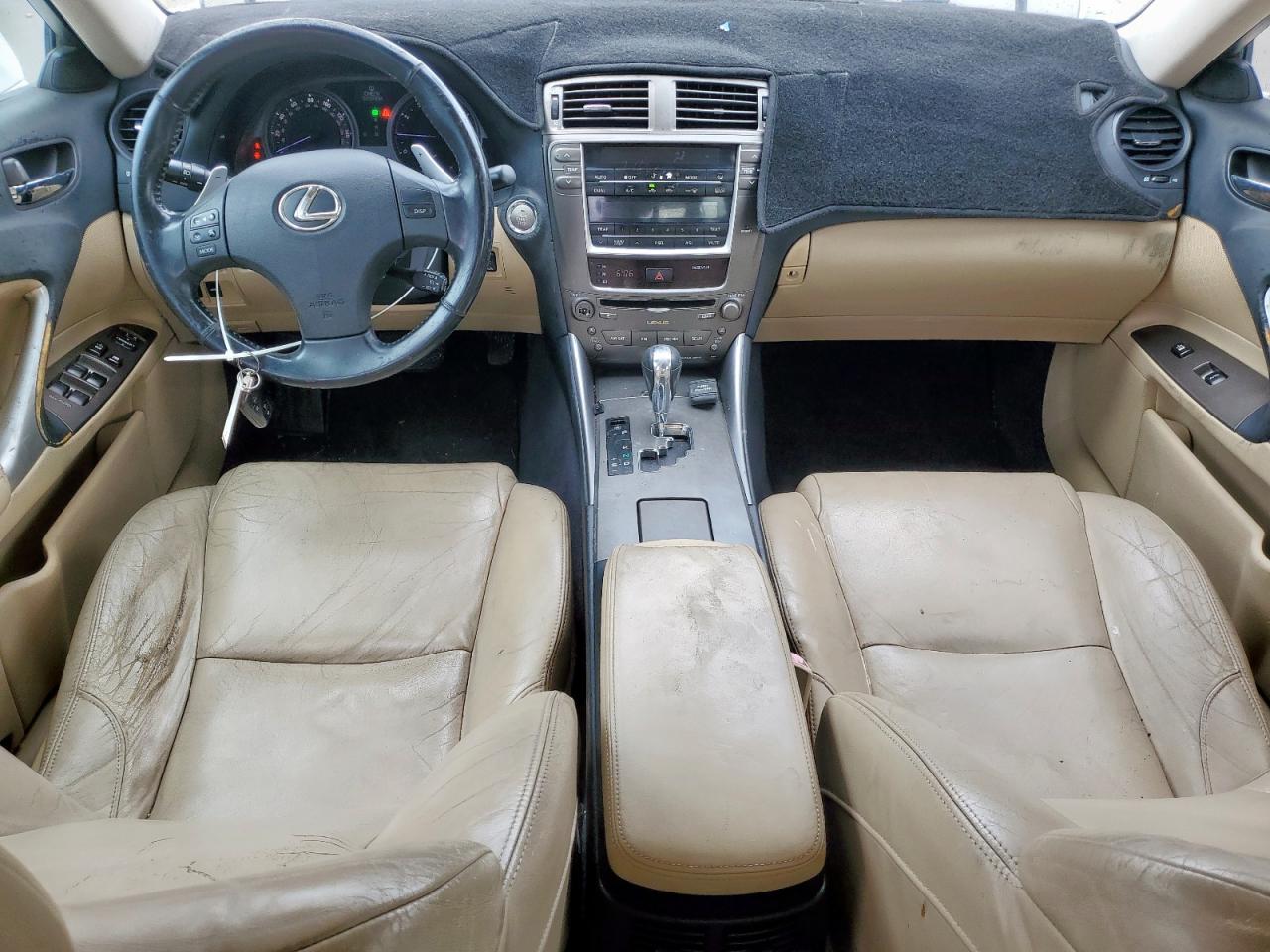 2008 Lexus Is 250 VIN: JTHBK262X85076667 Lot: 69862215