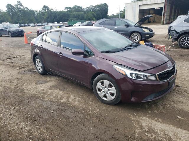  KIA FORTE 2018 Burgundy