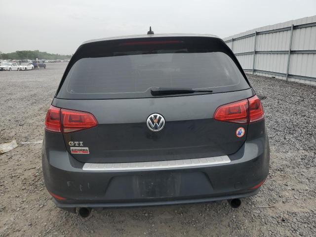 Хэтчбеки VOLKSWAGEN GTI 2017 Черный