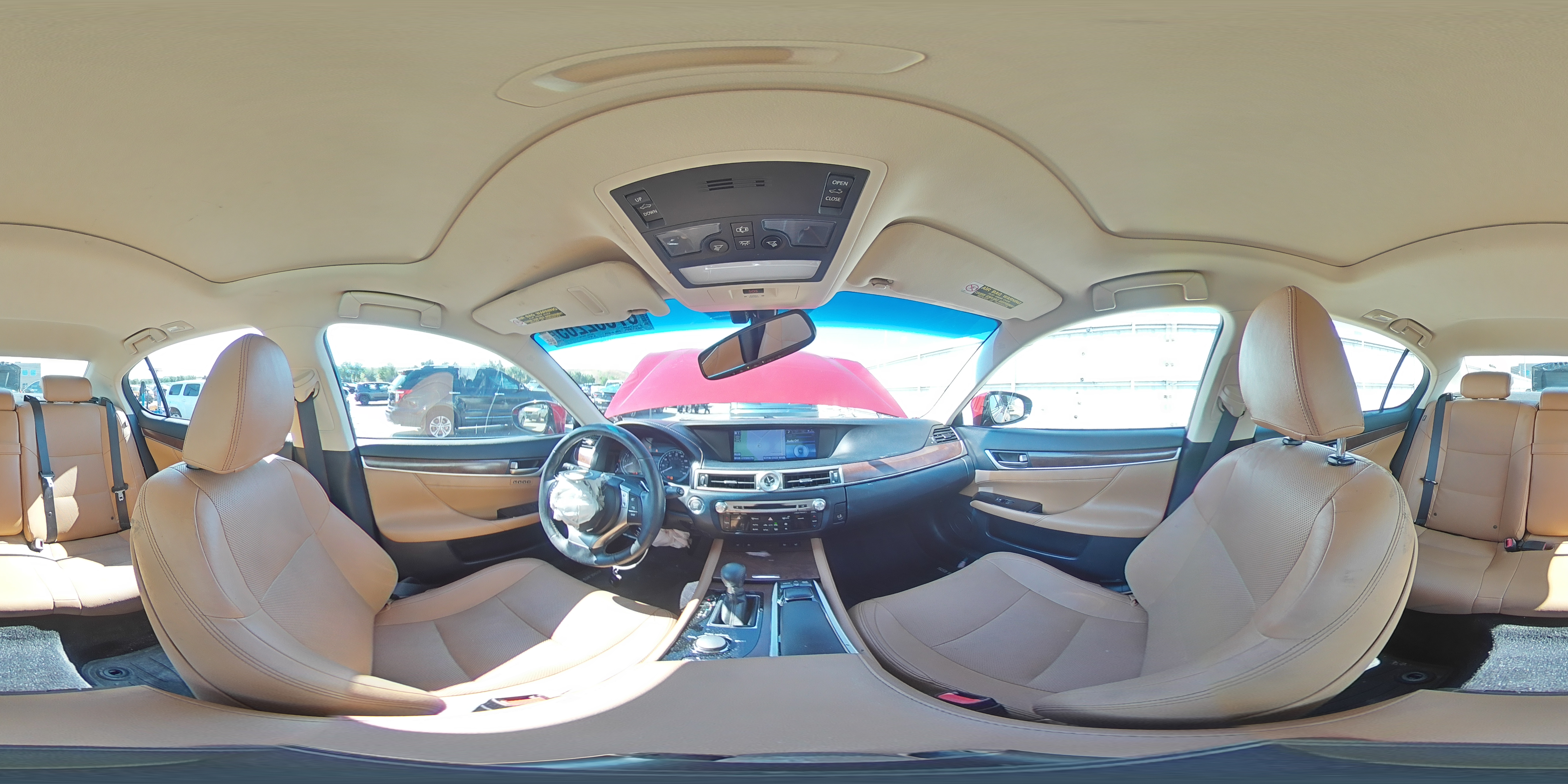2013 Lexus Gs 350 VIN: JTHCE1BL1D5002715 Lot: 67582265