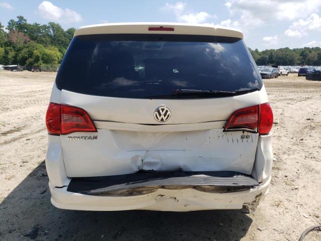  VOLKSWAGEN ROUTAN 2012 White