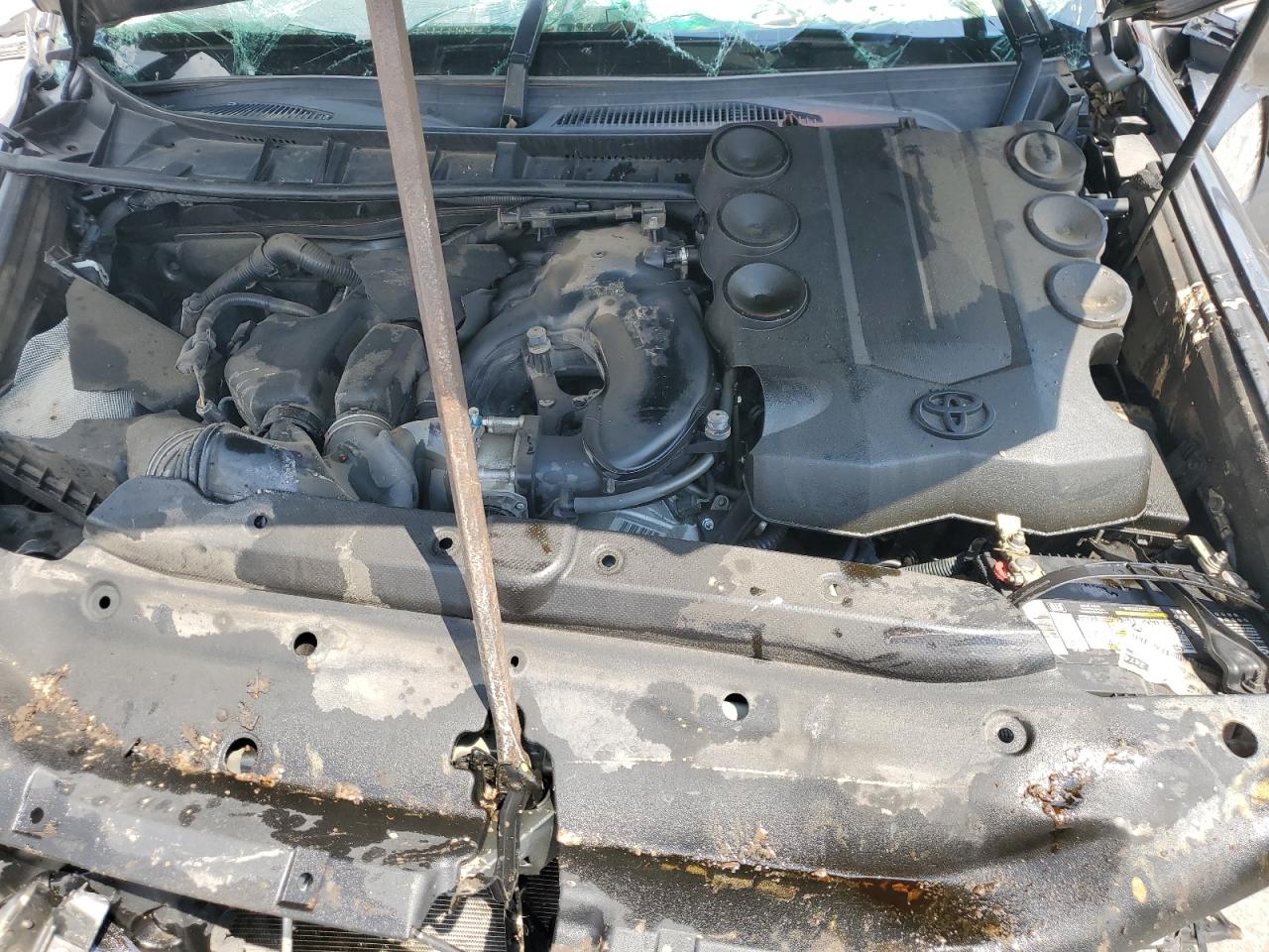 2016 Toyota 4Runner Sr5/Sr5 Premium VIN: JTEBU5JR1G5338863 Lot: 67817105