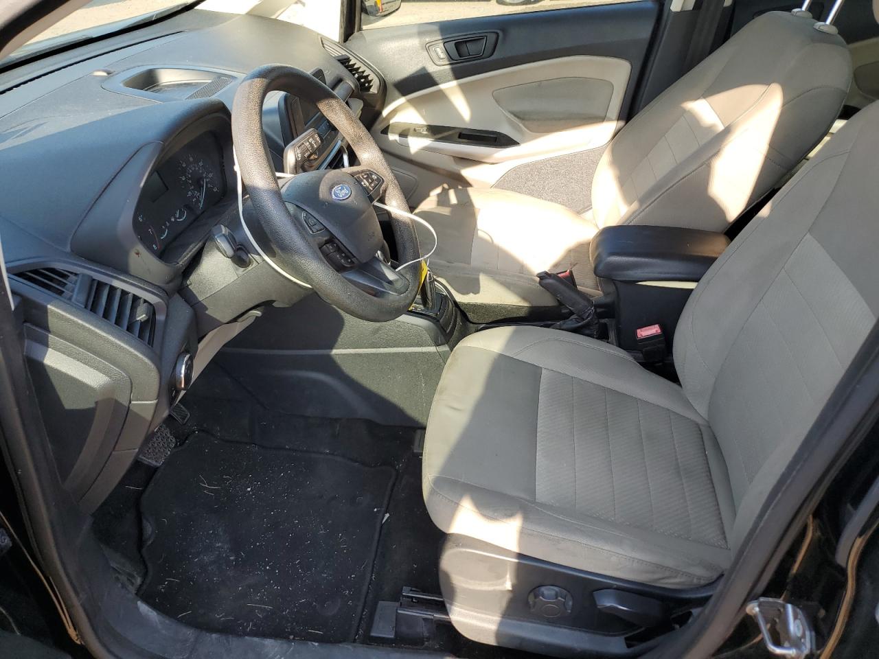 2018 Ford Ecosport S VIN: MAJ3P1RE0JC190420 Lot: 70020035