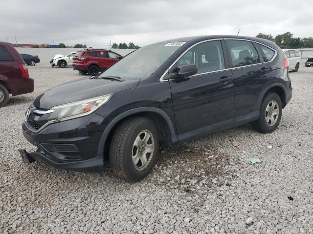  HONDA CRV 2016 Черный