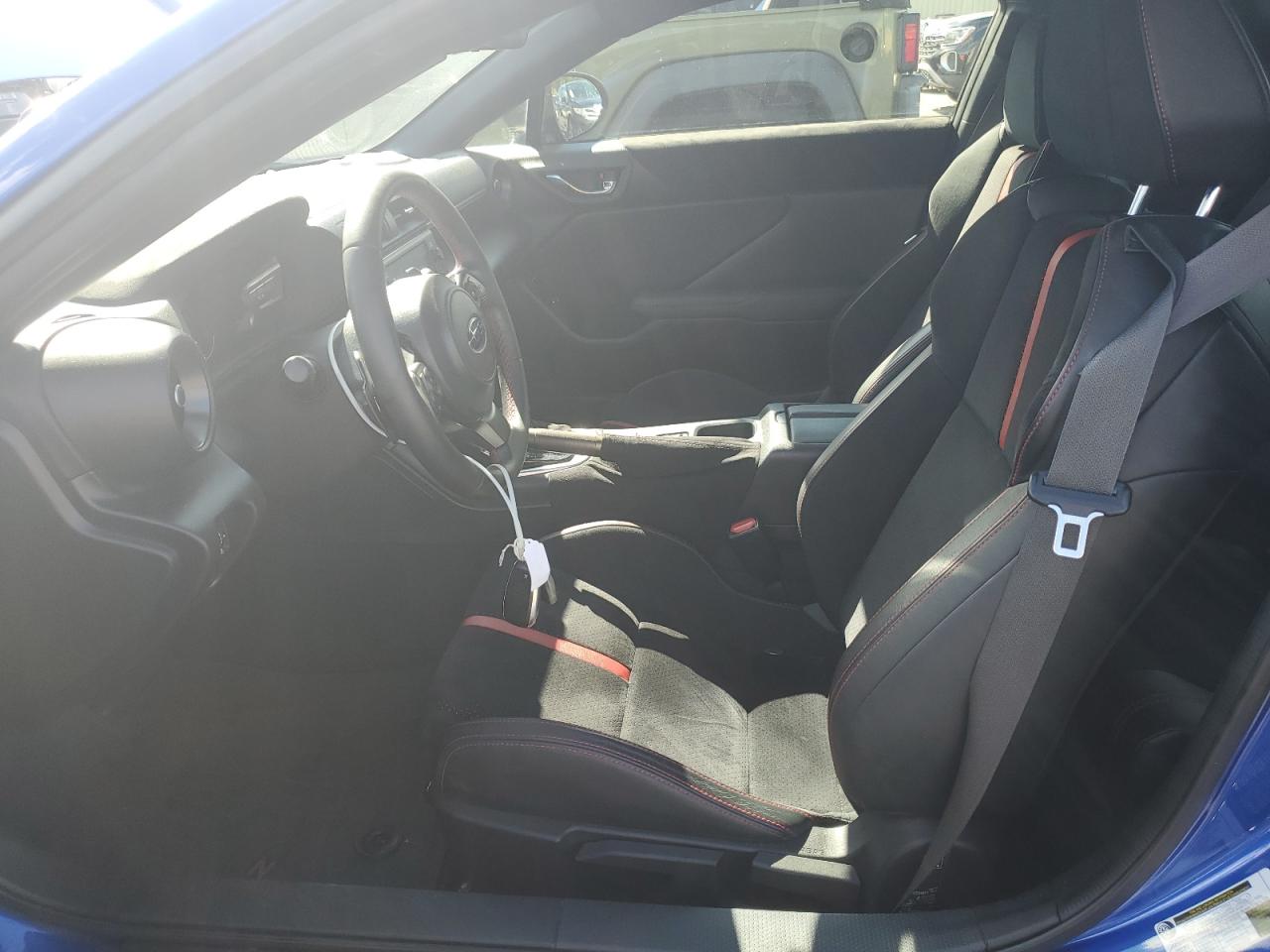 2022 Subaru Brz Limited VIN: JF1ZDBF10N8700610 Lot: 70250535