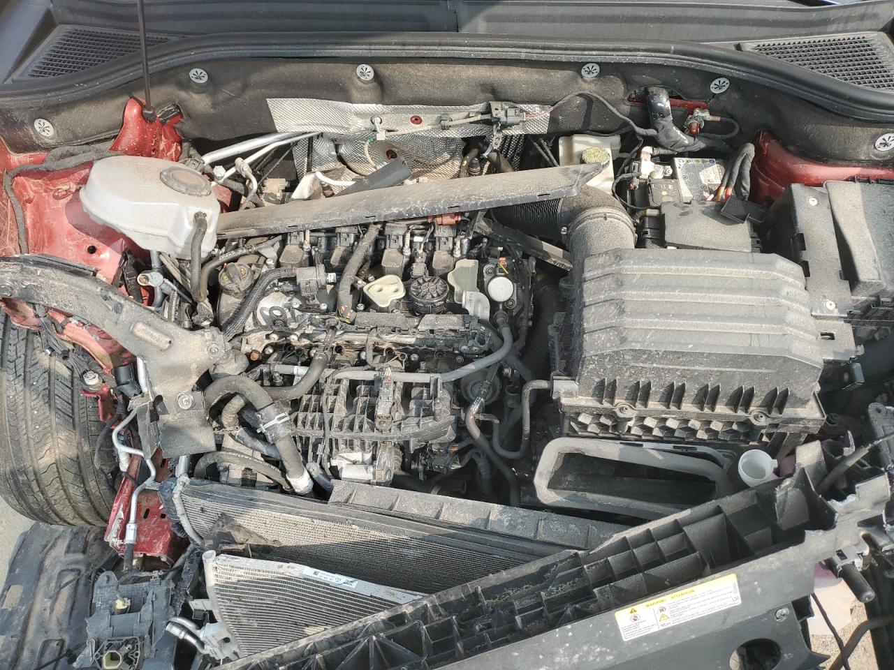 2024 Volkswagen Atlas Sel Premium R-Line VIN: 1V2FR2CA7RC600752 Lot: 67925445