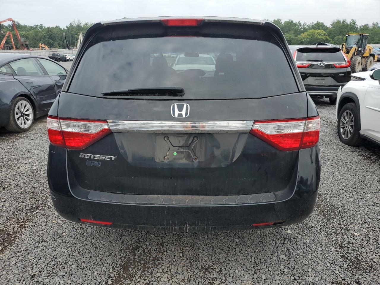 2011 Honda Odyssey Ex VIN: 5FNRL5H43BB006527 Lot: 68618645