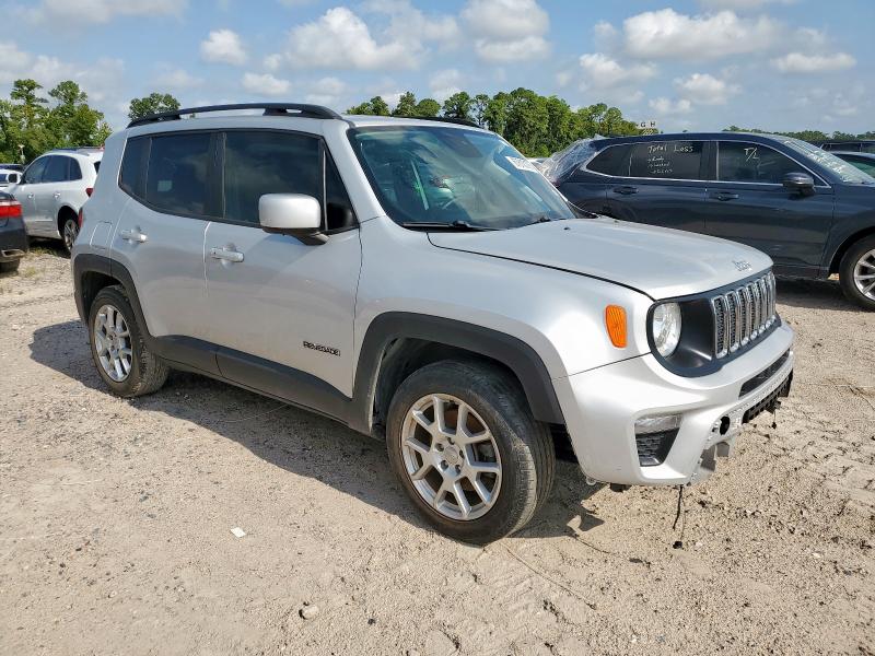 JEEP RENEGADE 2019 Серебристый
