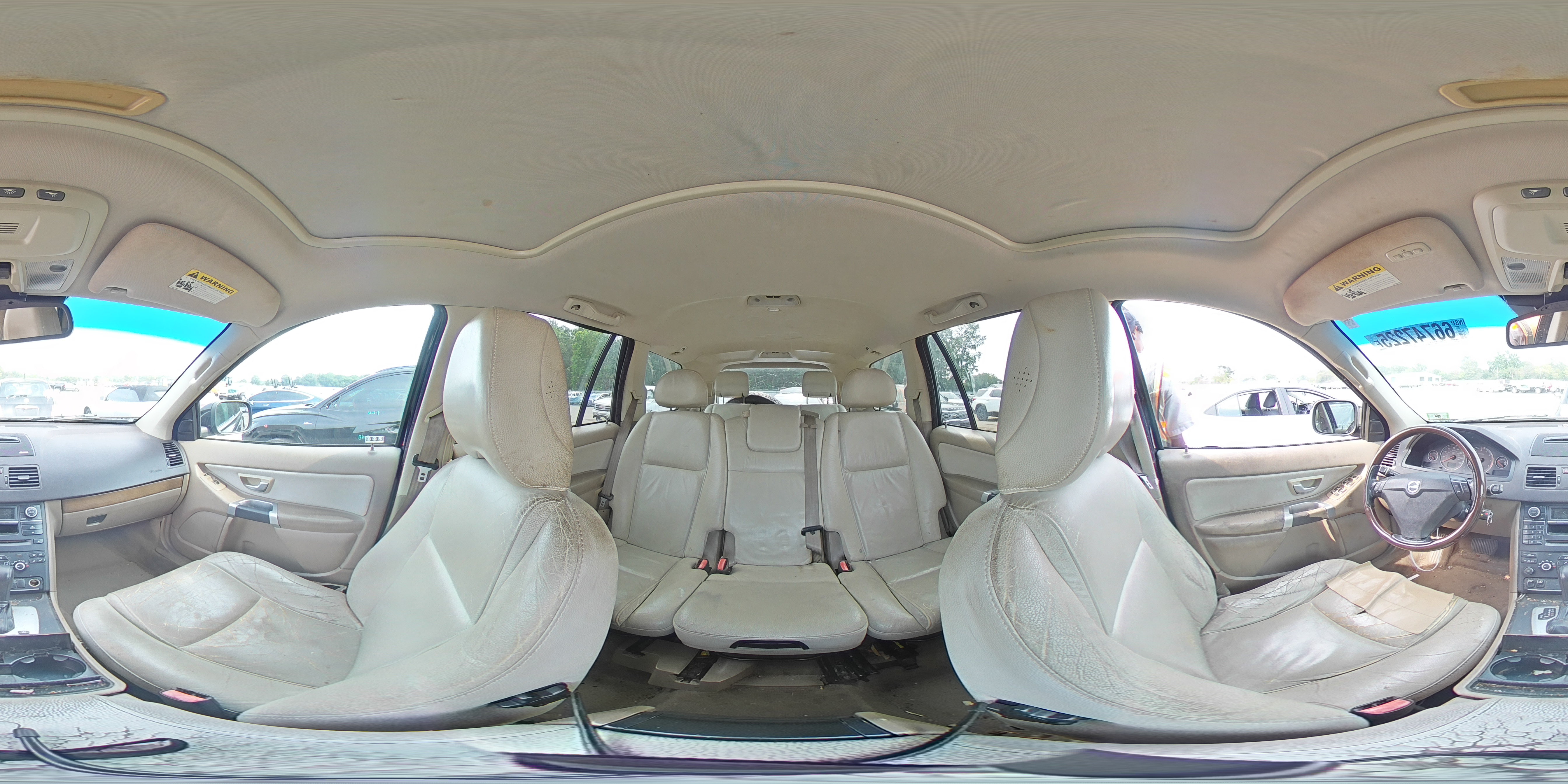 2010 Volvo Xc90 3.2 VIN: YV4982CZ9A1562879 Lot: 66747225