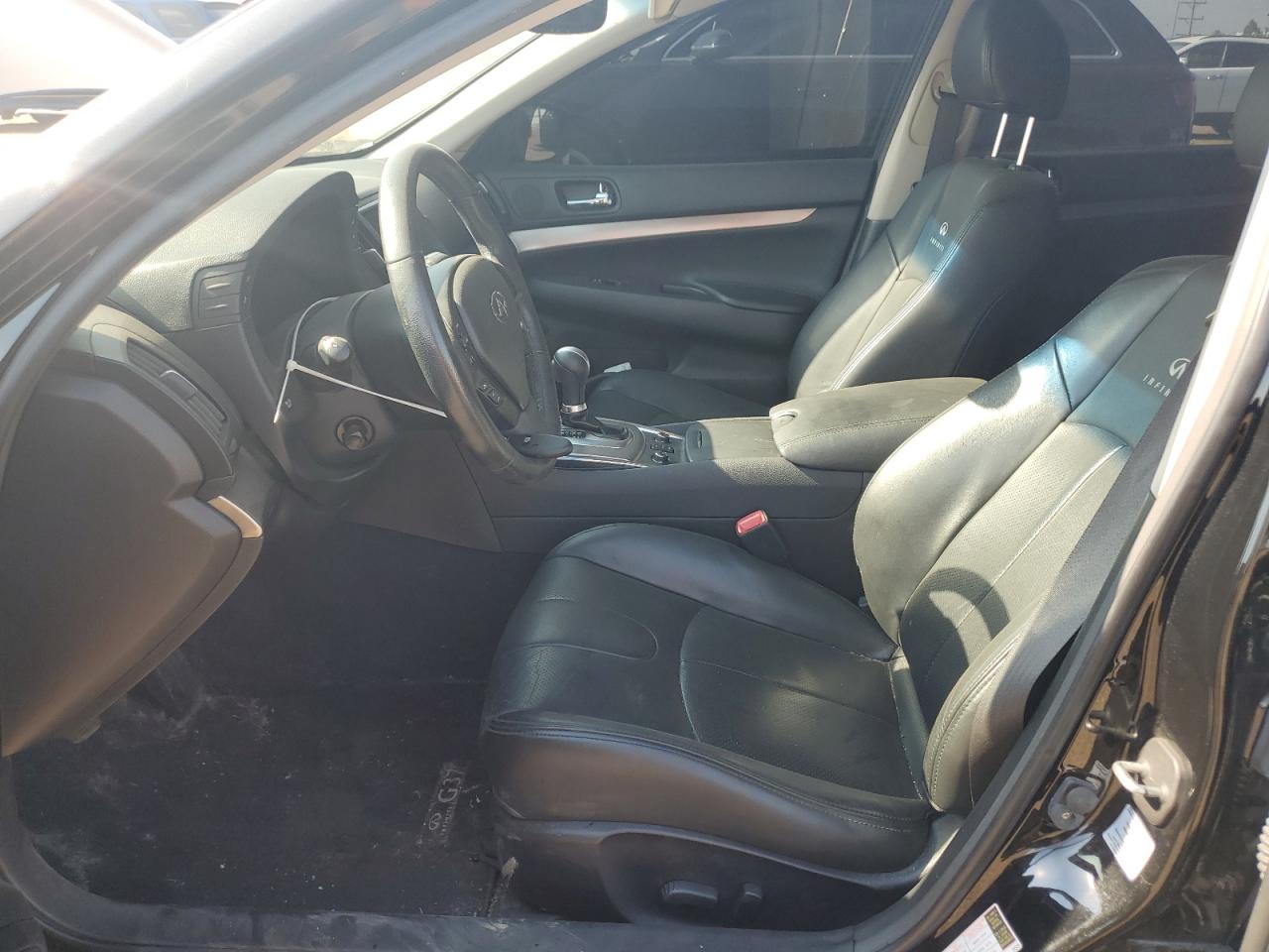 2012 Infiniti G37 VIN: JN1CV6AR6CM971549 Lot: 68653555