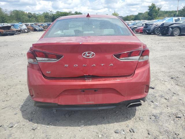  HYUNDAI SONATA 2019 Красный
