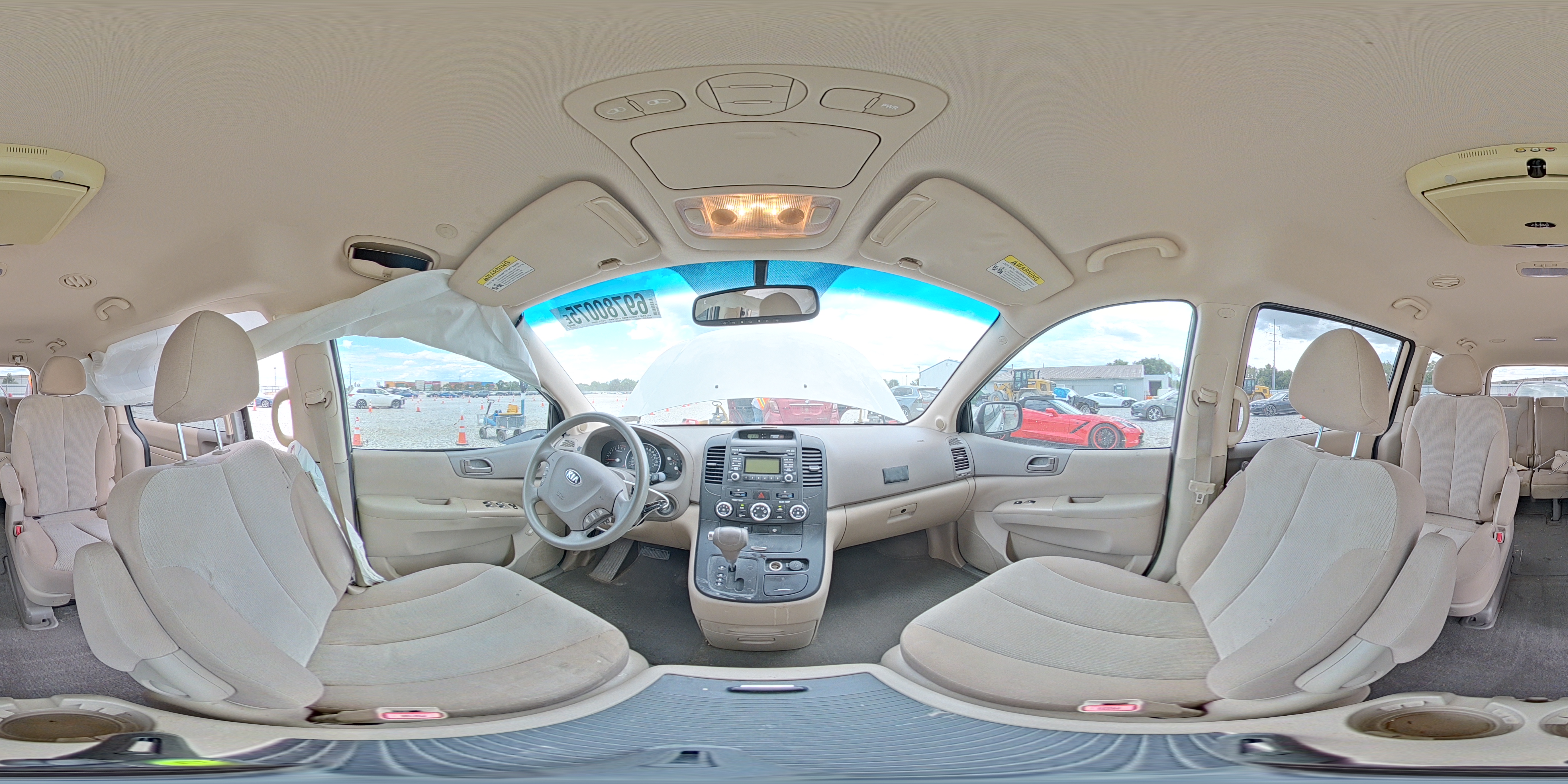 2014 Kia Sedona Lx VIN: KNDMG4C73E6547720 Lot: 69780075