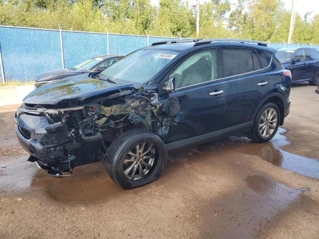  TOYOTA RAV4 2018 Blue