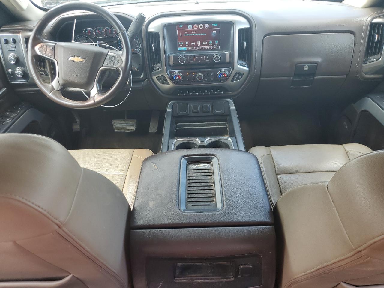 2016 Chevrolet Silverado K2500 Heavy Duty Ltz VIN: 1GC1KWE84GF108435 Lot: 68633715