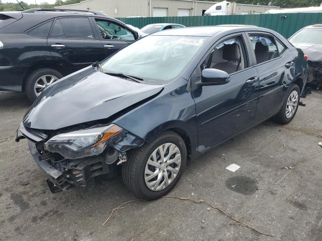  TOYOTA COROLLA 2019 Granatowy
