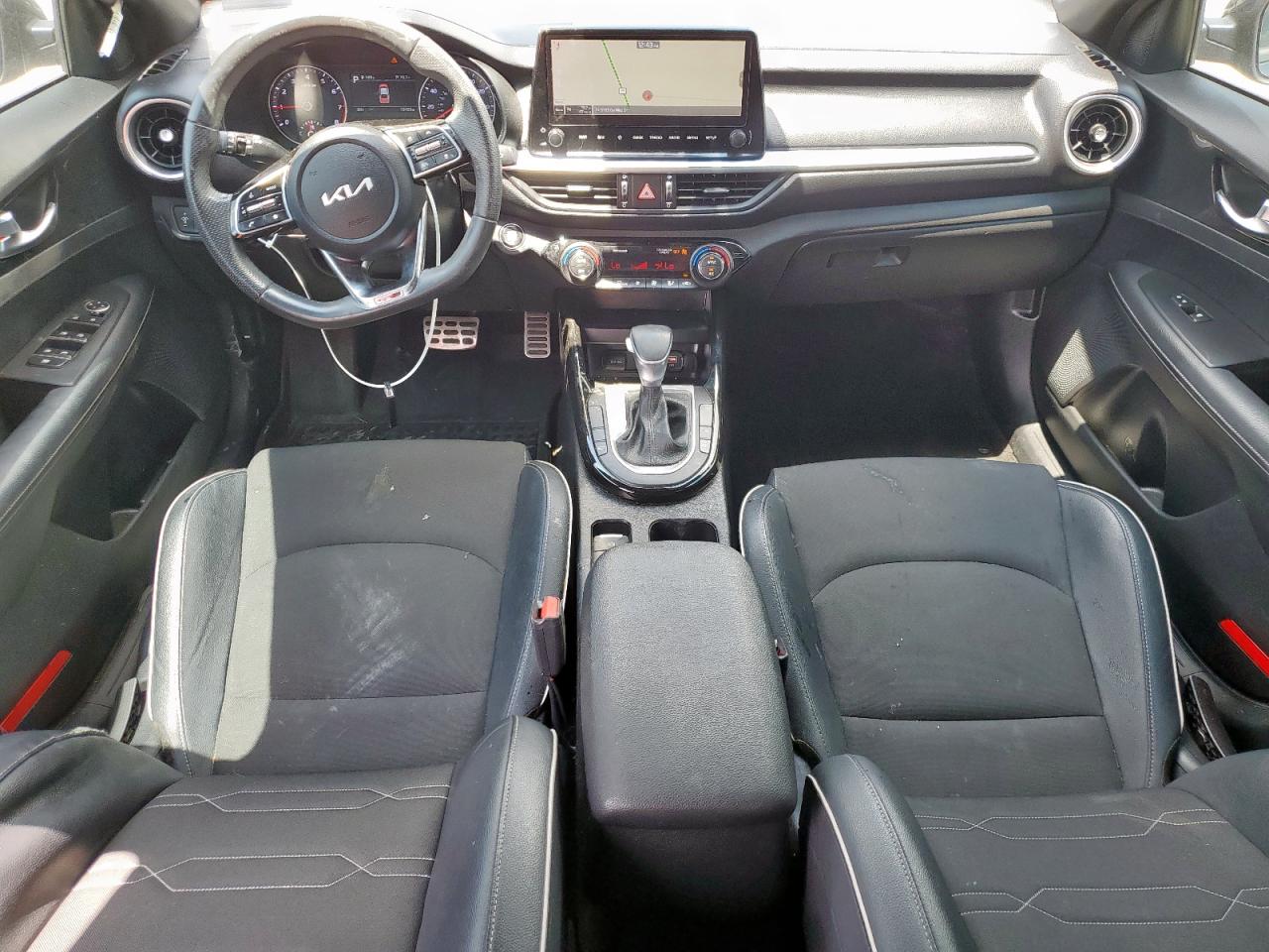 2022 Kia Forte Gt Line VIN: 3KPF54AD7NE451557 Lot: 67800565