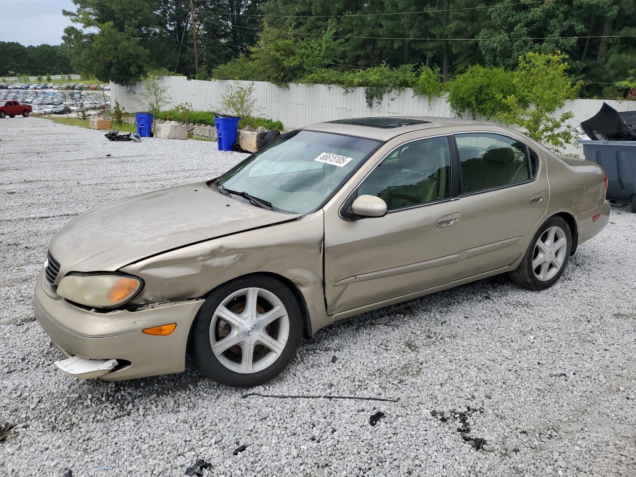 INFINITI I35 2002. Lot# 66615105. VIN JNKDA31AX2T015824. Photo 1