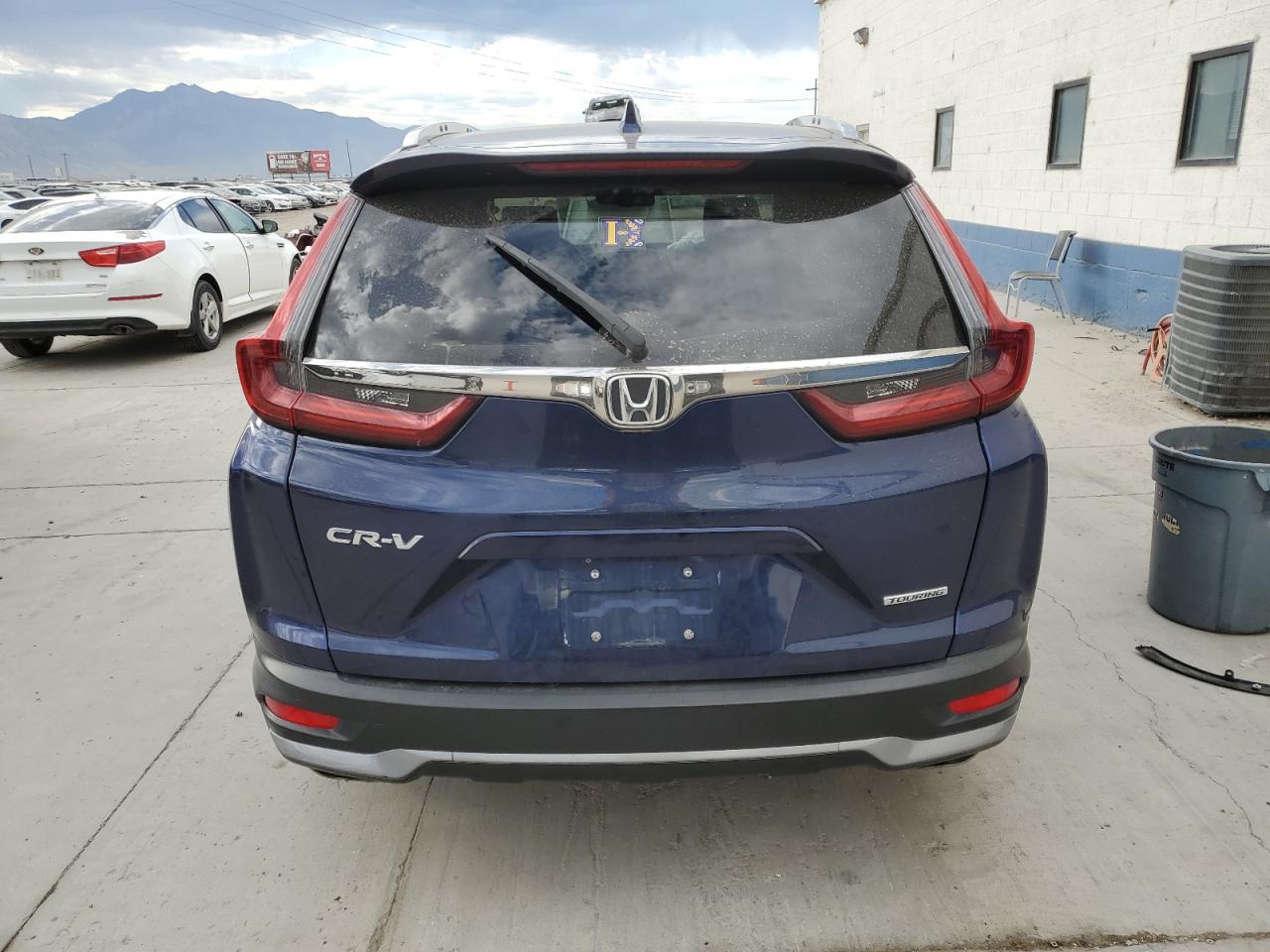 2020 Honda Cr-V Touring VIN: 5J6RW1H94LL010977 Lot: 69780185
