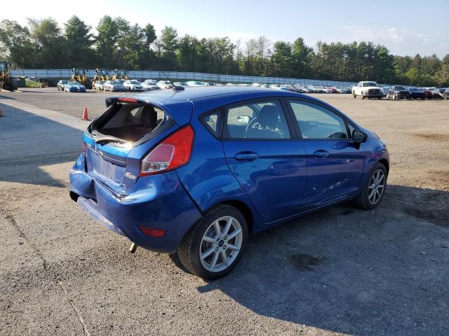  FORD FIESTA 2019 Синий