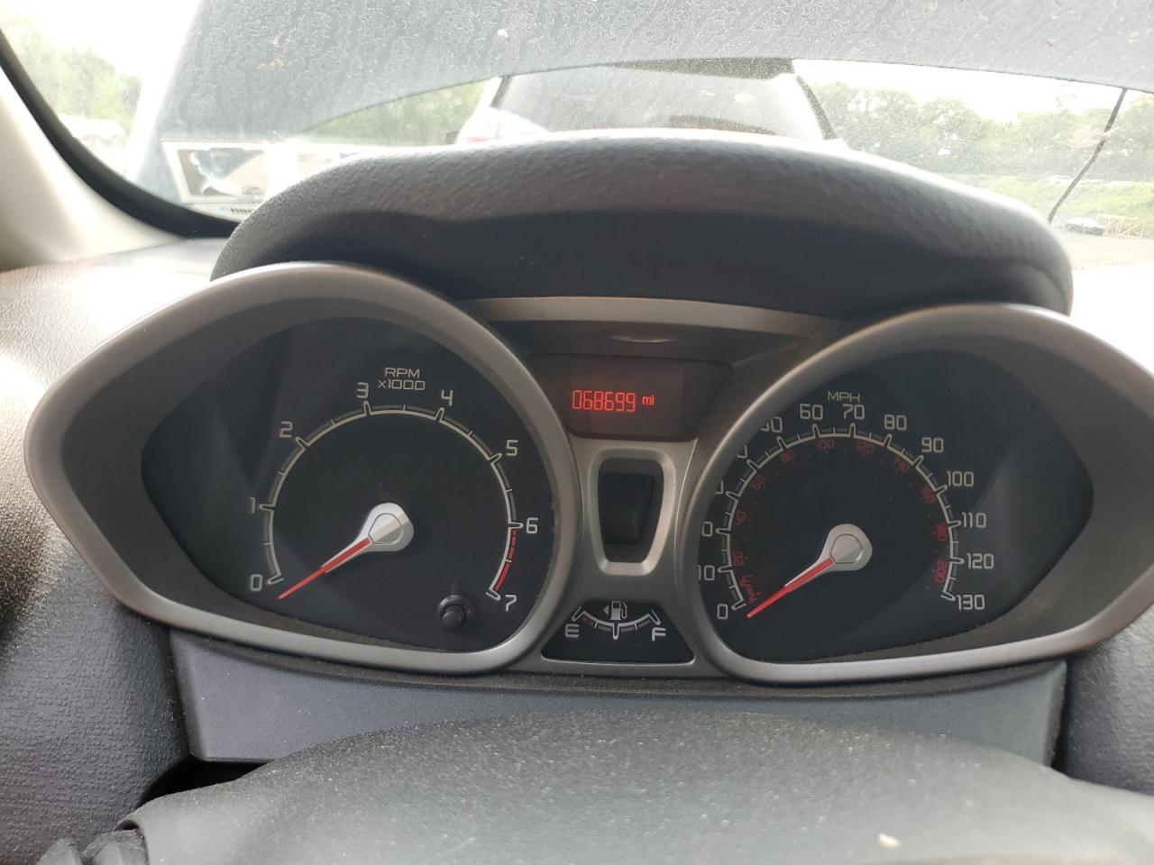 3FADP4BJ8DM227021 2013 Ford Fiesta Se