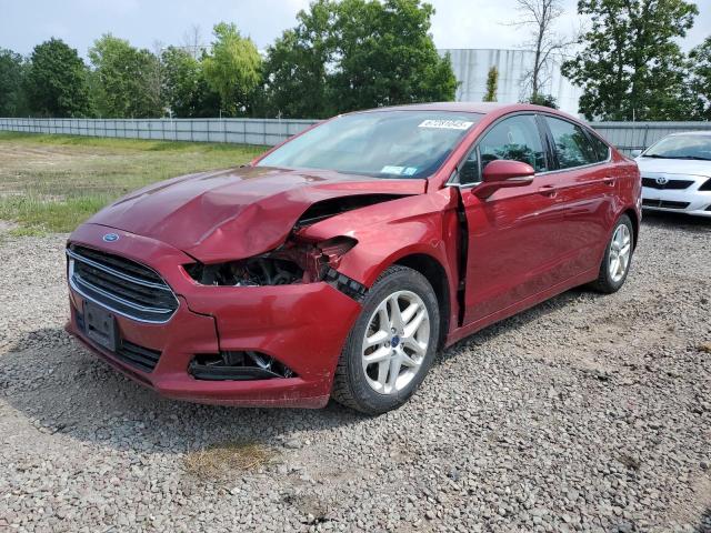  FORD FUSION 2016 Czerwony