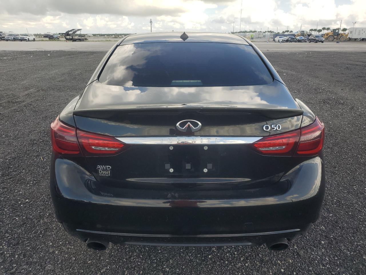 2019 Infiniti Q50 Luxe VIN: JN1EV7AR4KM590828 Lot: 67740795