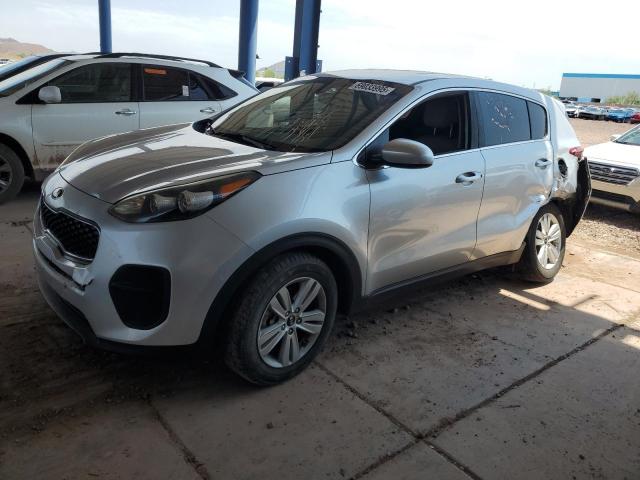 KIA SPORTAGE 2017 Серебристый