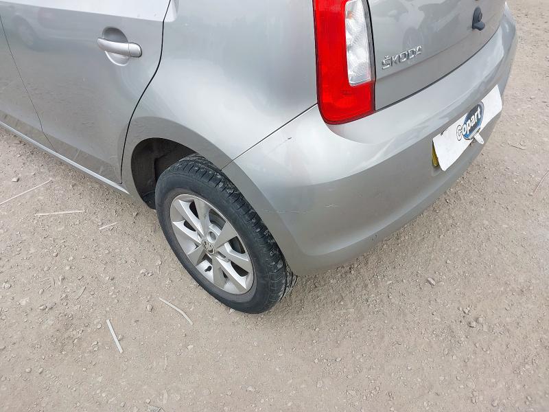 2017 SKODA CITIGO SE MPI 