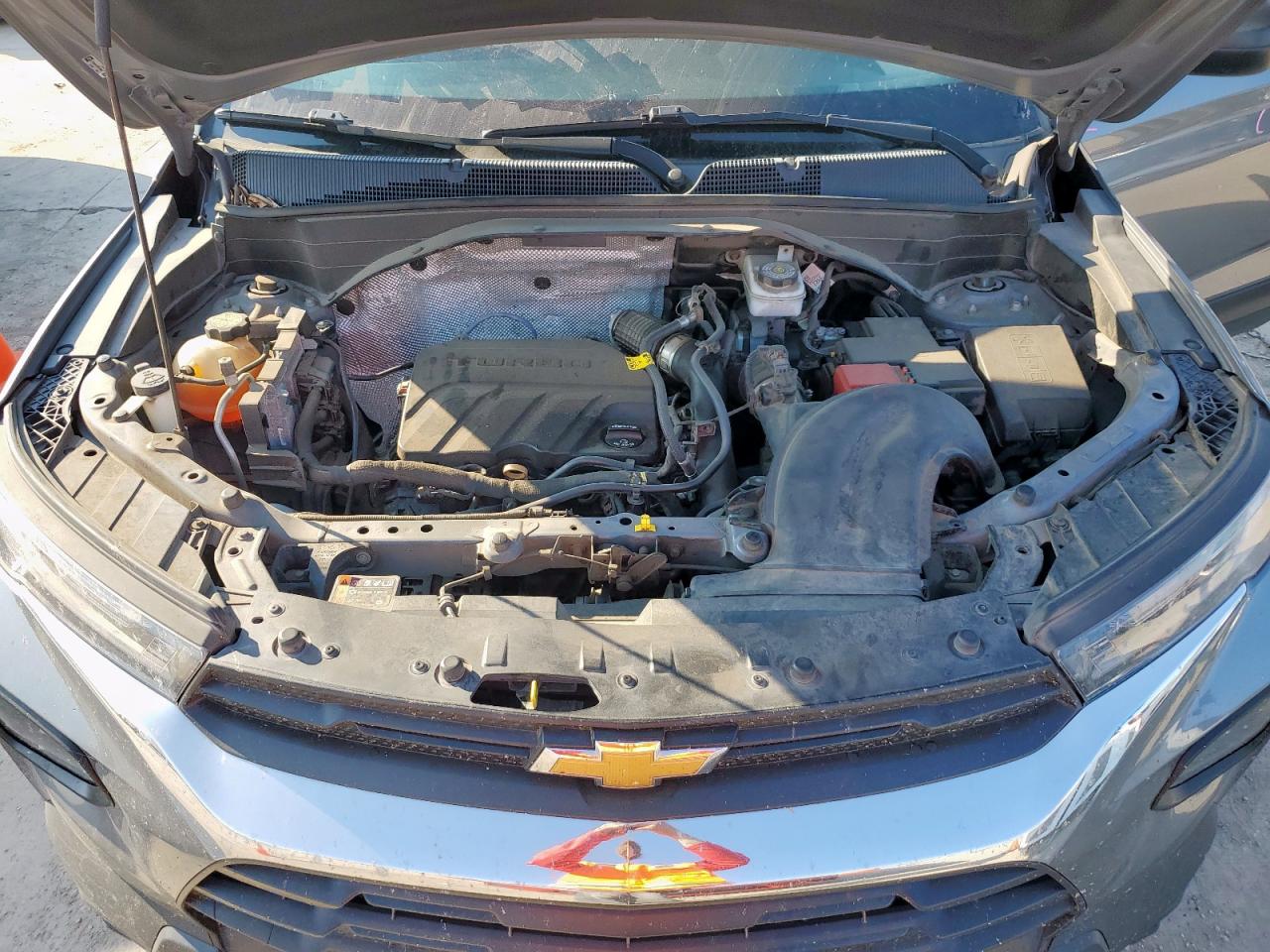 2021 Chevrolet Trailblazer Ls VIN: KL79MMS24MB019885 Lot: 69297475