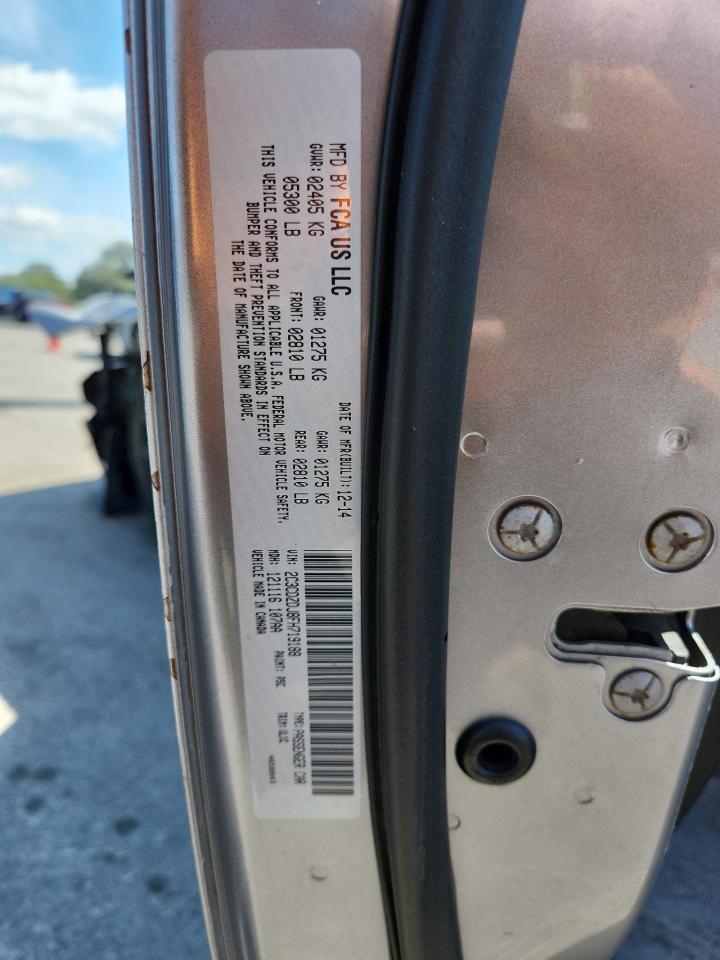 2015 Dodge Challenger Srt 392 VIN: 2C3CDZDJ8FH719188 Lot: 70163145