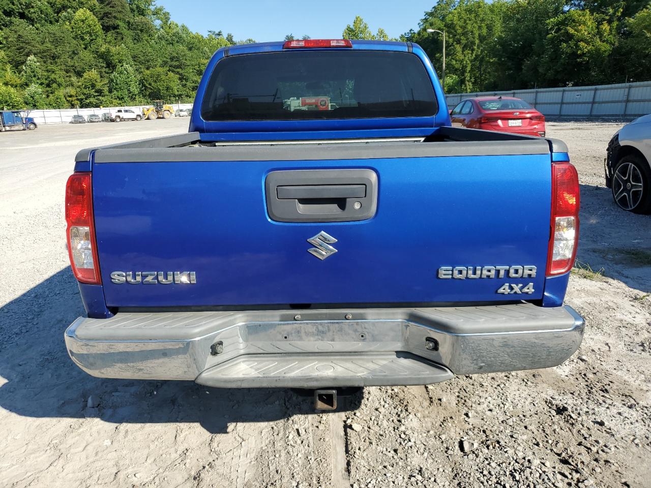 2012 Suzuki Equator Rmz-4 VIN: 5Z61D0EV8CC425936 Lot: 67116665