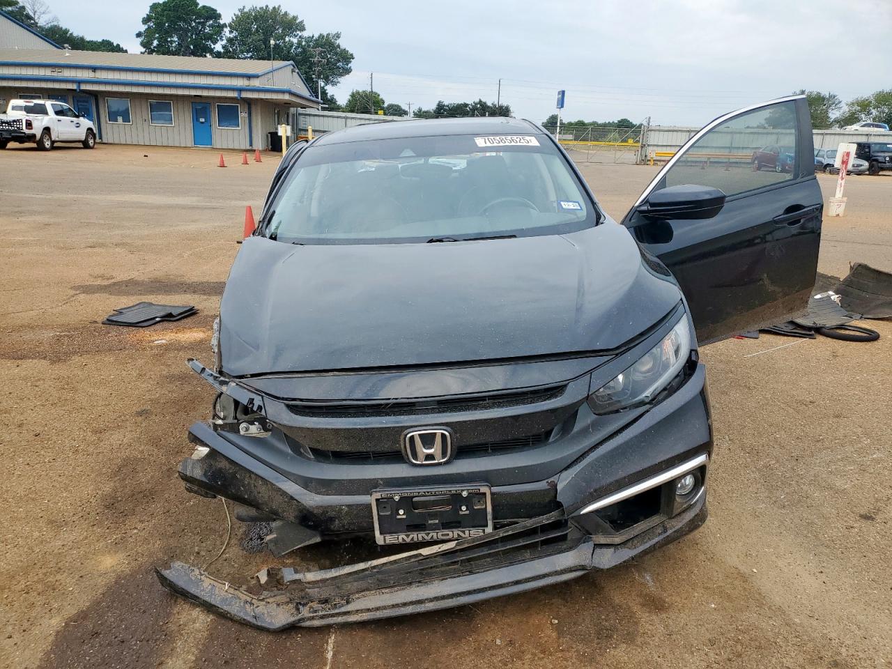 2020 Honda Civic Exl VIN: 19XFC1F79LE000604 Lot: 70585625