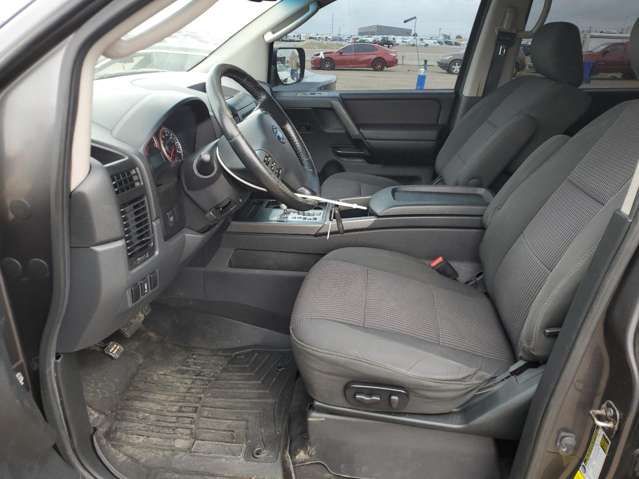 2011 Nissan Titan S VIN: 1N6BA0EC1BN317362 Lot: 70406645